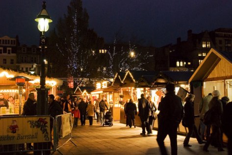 Get festive at the Christmas Market!