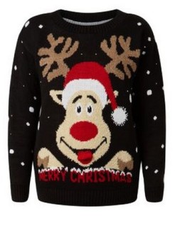 Rudolph's making an appearance at New Look, £25